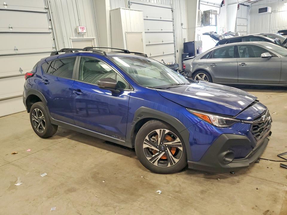 2025 Subaru Xv VIN JF2GUHDC9S8211712 COPART salvage auction — FRONT END, Mn - Cert Of Title-Salvage, sold $7,500 on 2026-07-02 (photo 4)