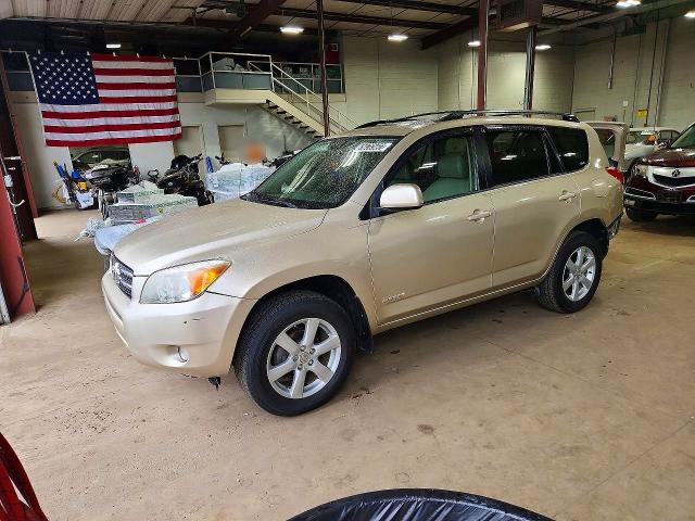 2007 Toyota Rav4 VIN JTMBD31V276042122 COPART salvage auction — REAR END, CT - CERT OF TITLE-SALVAGE, sold $1,900 on 2026-07-31 (photo 1)
