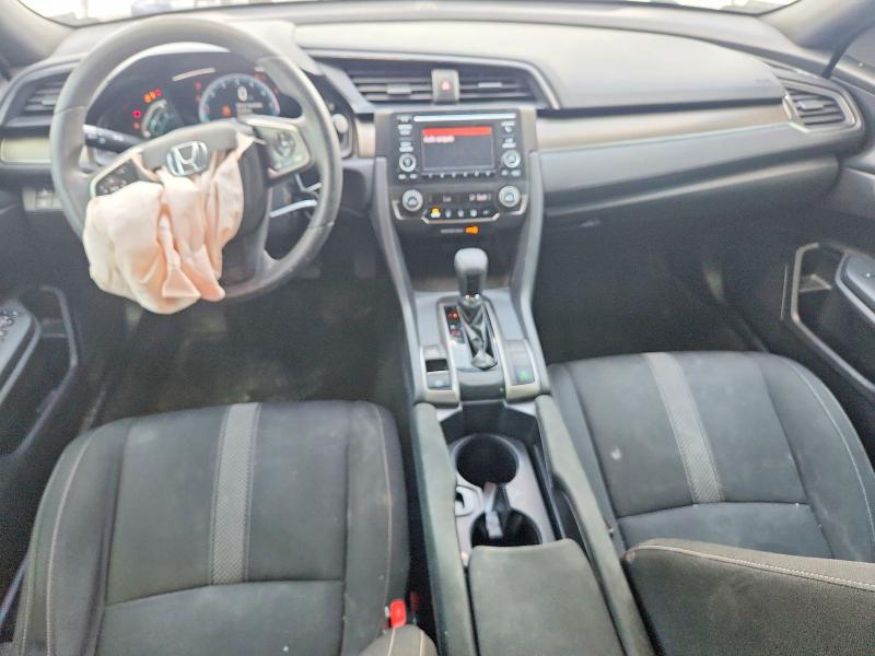 2020 Honda Civic VIN SHHFK7H34LU200539 COPART salvage auction — FRONT END, ID - SALVAGE CERTIFICATE OF TITLE, sold $2,100 on 2026-07-30 (photo 8)