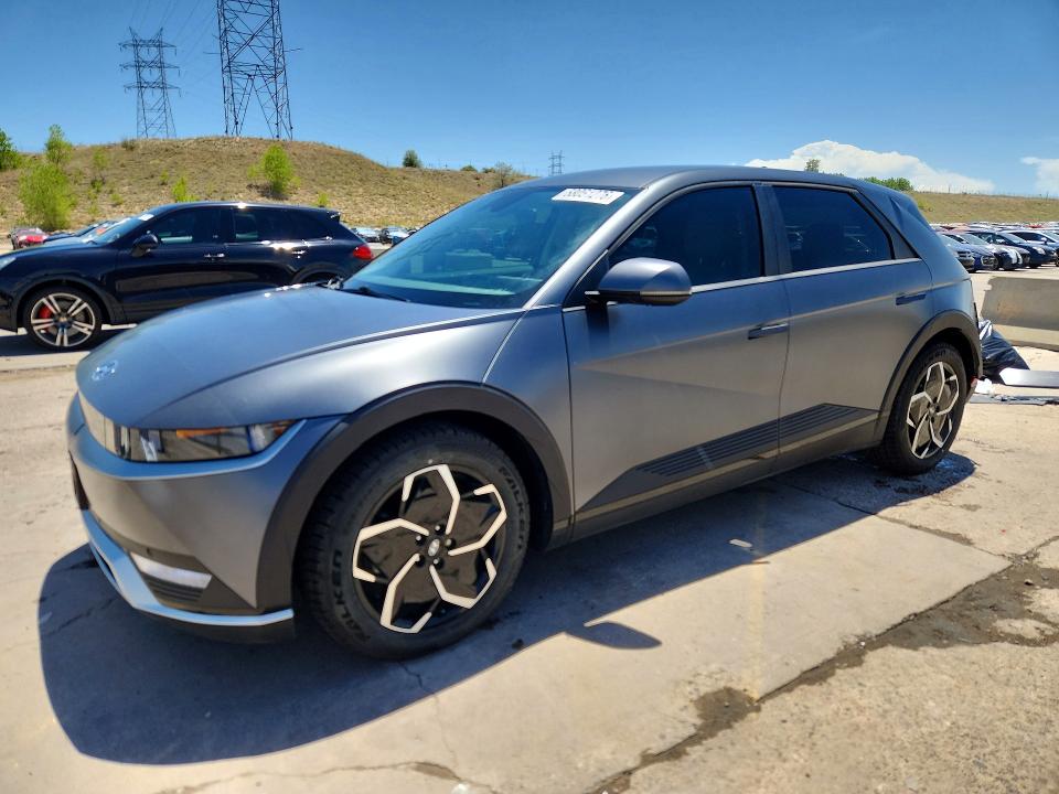 2023 Hyundai Ioniq VIN KM8KNDAF2PU188569 COPART salvage auction — REAR END, Co - Public - Salvage Title, sold $275 on 2026-07-27 (photo 1)