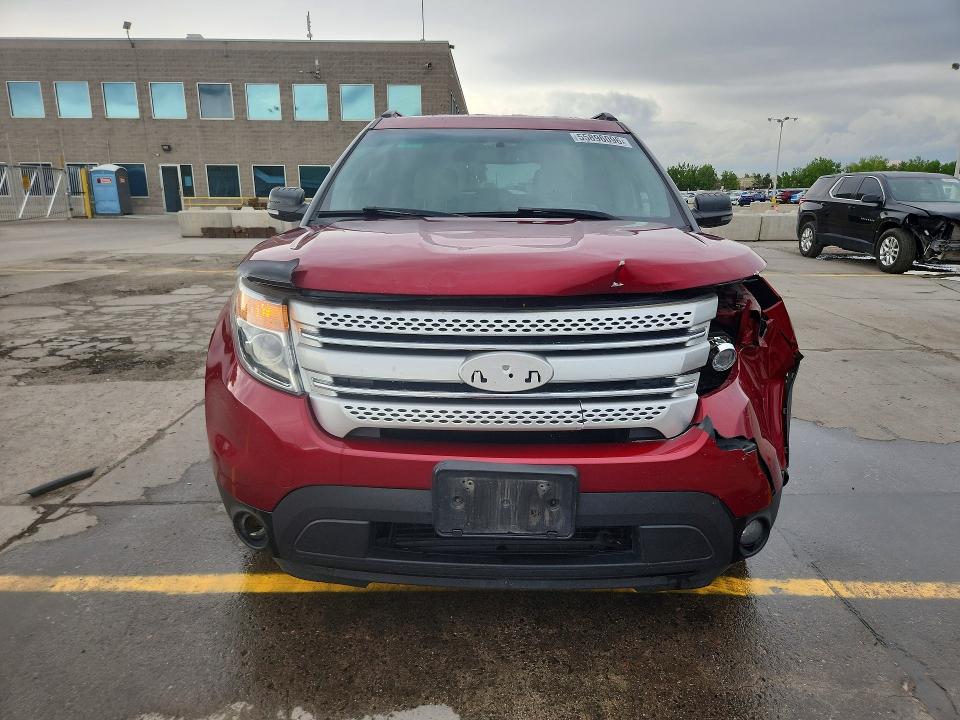 2013 Ford Explorer VIN 1FM5K8D84DGB62849 COPART salvage auction — FRONT END, Salvage Title, sold $500 on 2026-07-22 (photo 5)