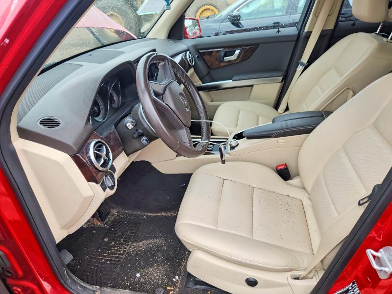 2014 Mercedes-benz Glk-klasse VIN WDCGG8JB7EG284874 COPART salvage auction — REAR END, Il - Salvage Certificate, sold $1,950 on 2026-07-28 (photo 7)