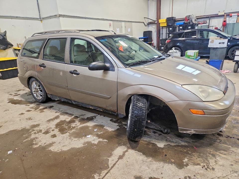 2003 Ford Focus VIN 1FAFP36313W310058 COPART salvage auction — UNDERCARRIAGE, Ab - Bos - Salvage, sold $200 on 2026-07-02 (photo 4)