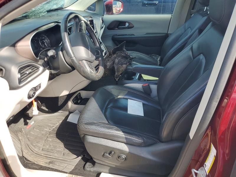 2017 Chrysler Pacifica VIN 2C4RC1BG0HR623070 COPART salvage auction — Burn Engine, St - Salvage Title, sold $525 on 2026-07-28 (photo 7)