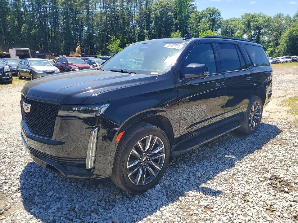 2023 Cadillac VIN 1GYS4EKL6PR447577 — COPART salvage auction photo