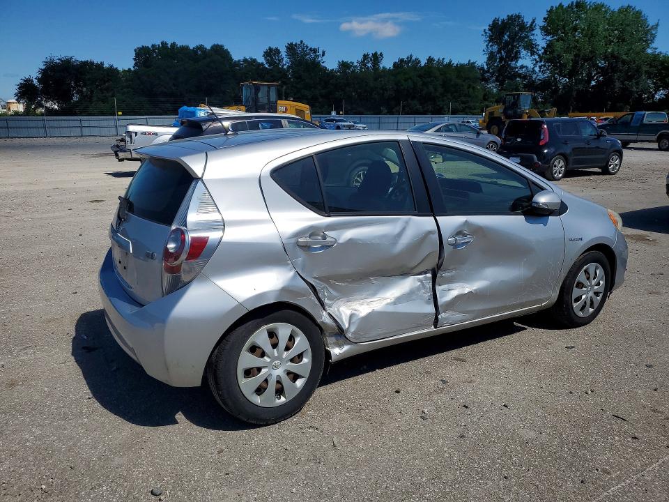 2013 Toyota VIN JTDKDTB37D1543948 COPART salvage auction — SIDE, Ia - Cert Of Title-Salvage Title, sold $1,200 on 2026-07-17 (photo 3)