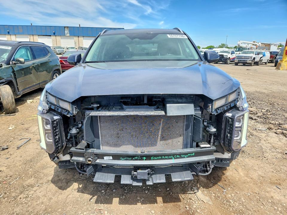 2024 Hyundai VIN KM8R4DGE2RU744544 COPART salvage auction — UNDERCARRIAGE, Oh - Cert Of Title-Flood History, sold $13,400 on 2026-07-24 (photo 5)