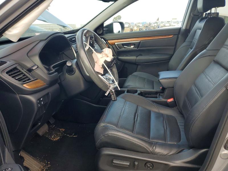 2019 Honda Cr-v VIN 7FARW2H90KE017748 COPART salvage auction — FRONT END, Ca - Salvage Certificate, sold $7,200 on 2026-07-09 (photo 7)