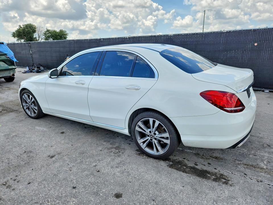 2021 Mercedes-benz VIN W1KWF8DB6MR612438 COPART salvage auction — MINOR DENT/SCRATCHES, Fl - Certificate Of Title, sold $11,700 on 2026-07-21 (photo 2)