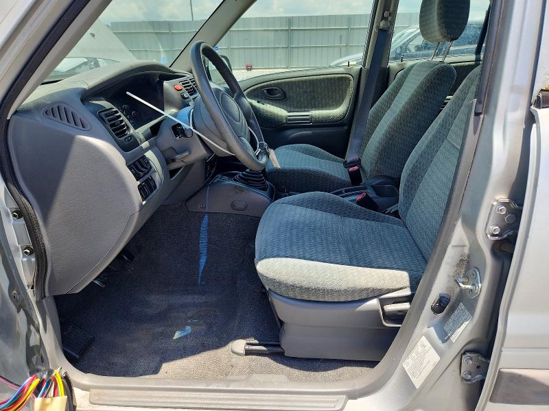 2001 Suzuki Vitara VIN 2S3TE52V116108240 COPART salvage auction — FRONT END, Fl - Cert Of Title Slvg Rebuildable, sold $450 on 2026-07-10 (photo 7)