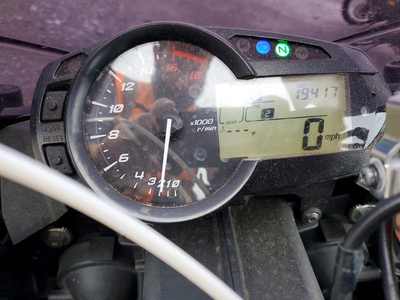 2016 Kawasaki VIN JKBZXJE18GA019416 COPART salvage auction — ROLLOVER, Pa - Certificate Of Salvage, sold $3,050 on 2026-07-06 (photo 7)