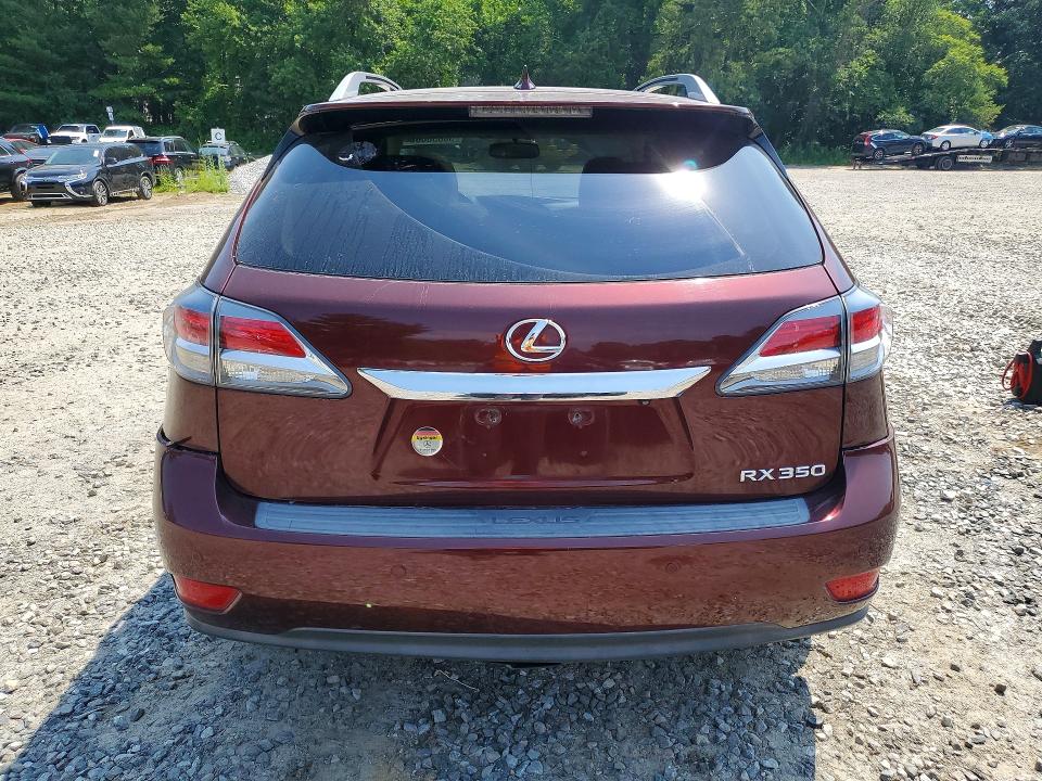 2015 Lexus Rx VIN 2T2BK1BA5FC265313 COPART salvage auction — MINOR DENT/SCRATCHES, Va - Certificate Of Title, sold $7,500 on 2026-07-29 (photo 6)