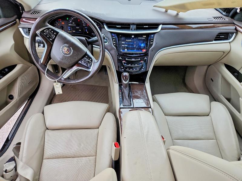 2013 Cadillac Xts VIN 2G61P5S36D9198666 COPART salvage auction — FRONT END, Fl - Cert Of Title Slvg Rebuildable, sold $450 on 2026-07-23 (photo 8)