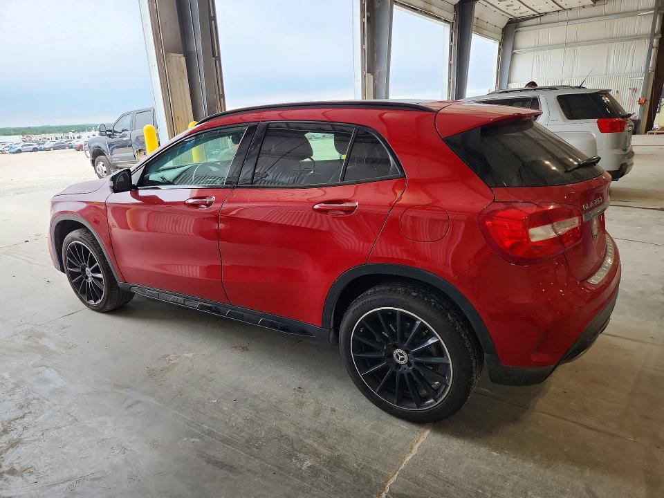 2018 Mercedes-benz VIN WDCTG4GB5JJ454709 COPART salvage auction — FRONT END, Ne - Cert Of Title-Salvage, sold $2,100 on 2026-07-28 (photo 2)