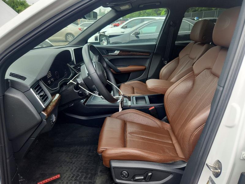 2018 Audi Q5 VIN WA1BNAFY0J2172588 COPART salvage auction — FRONT END, Md - Cert Of Salvage > 75% Damage, sold $9,300 on 2026-07-24 (photo 7)