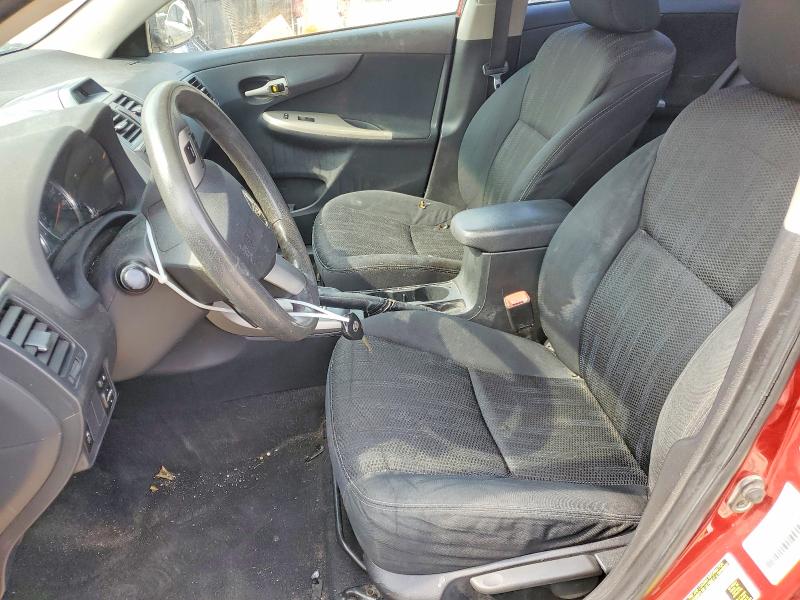 2012 Toyota Corolla VIN 5YFBU4EE8CP005725 COPART salvage auction — REAR END, Mo - Certificate Of Title, sold $1,800 on 2026-07-07 (photo 7)
