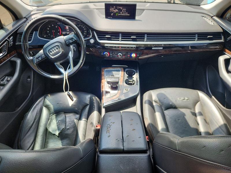 2017 Audi Q7 VIN WA1LAAF72HD040325 COPART salvage auction — VANDALISM, VA - CERTIFICATE OF TITLE (P), sold $7,300 on 2026-07-30 (photo 8)