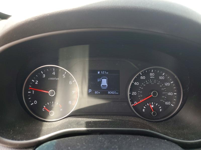 2021 Kia Sportage VIN KNDP6CAC6M7909008 COPART salvage auction — FRONT END, Mi - Cert Of Title-Salvage Vehicle, sold $200 on 2026-07-30 (photo 9)