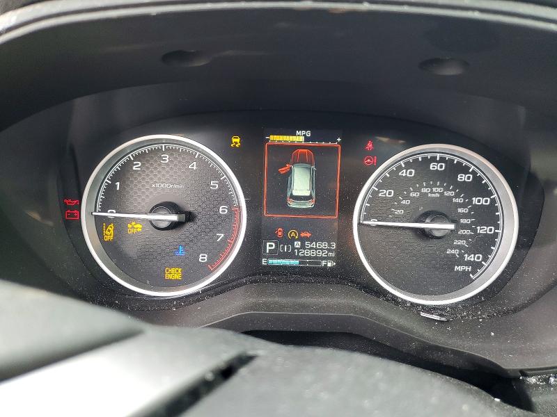 2019 Subaru VIN JF2SKAEC1KH532147 COPART salvage auction — FRONT END, Ny - Mv-907A Salvage Certificate, sold $2,350 on 2026-07-13 (photo 9)