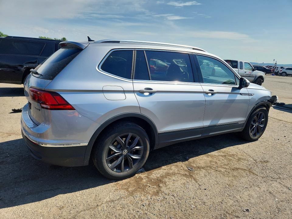 2024 Volkswagen Tiguan VIN 3VV2B7AX6RM154277 COPART salvage auction — FRONT END, Pa - Certificate Of Salvage, sold $7,400 on 2026-07-31 (photo 3)