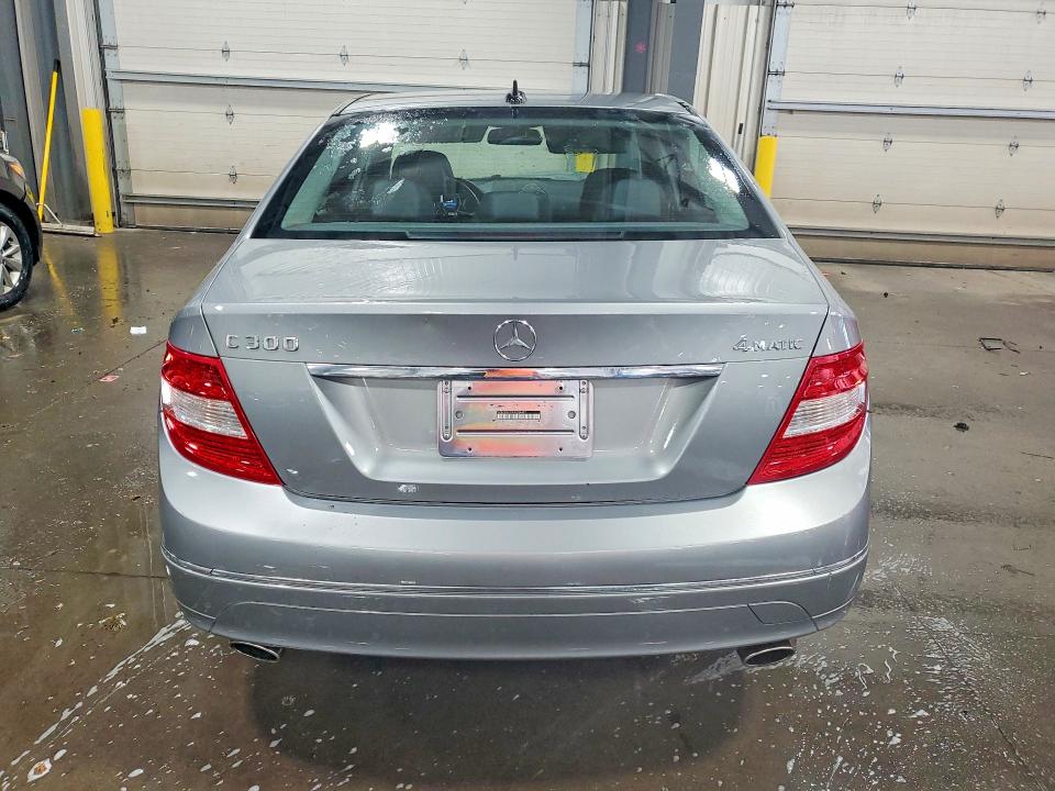 2009 Mercedes-benz C-klasse VIN WDDGF81XX9F204487 COPART salvage auction — FRONT END, Mn - Cert Of Title-Prior Salvage, sold $475 on 2026-08-18 (photo 6)