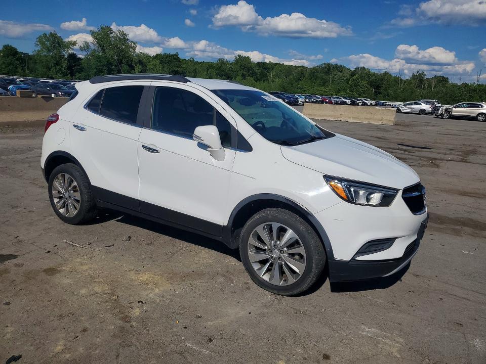 2019 Buick Encore VIN KL4CJESB7KB917041 COPART salvage auction — MINOR DENT/SCRATCHES, Ny - Certificate Of Title, sold $575 on 2026-07-09 (photo 4)