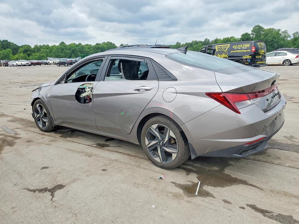 2023 Hyundai Elantra VIN KMHLS4AG3PU490684 COPART salvage auction — FRONT END, Salvage Title, sold $3,100 on 2026-07-16 (photo 2)