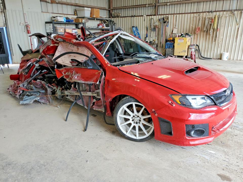 2011 Subaru Wrx VIN JF1GV7F64BG505866 COPART salvage auction — SIDE, Tx - Bonded Title - Salvage, sold $1,000 on 2026-07-17 (photo 4)