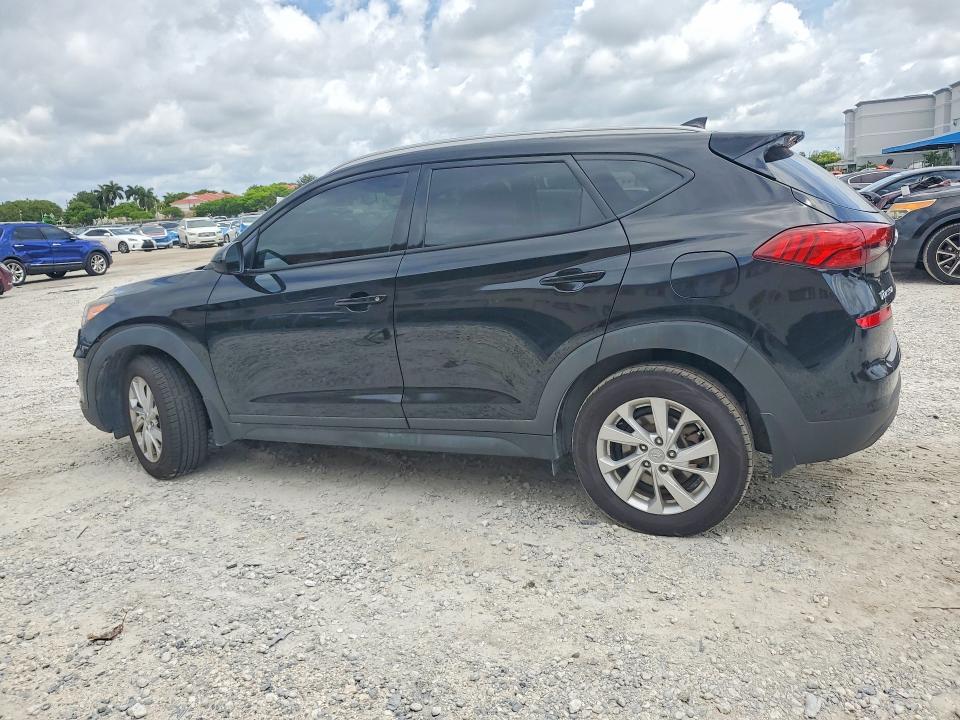 2021 Hyundai Tucson VIN KM8J33A42MU310126 COPART salvage auction — WATER/FLOOD, Fl - Cert Of Title-Slvg Rebld Flood, sold $4,450 on 2026-07-31 (photo 2)