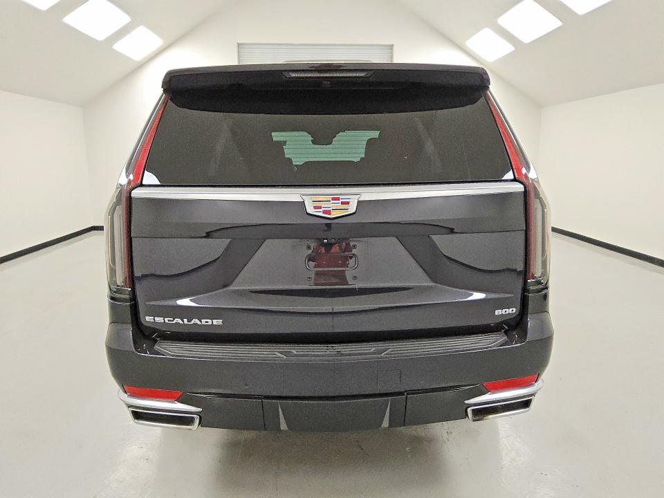 2023 Cadillac Escalade VIN 1GYS4BKL0PR317986 COPART salvage auction — MINOR DENT/SCRATCHES, Tx - Certificate Of Title, sold $45,750 on 2026-07-21 (photo 6)