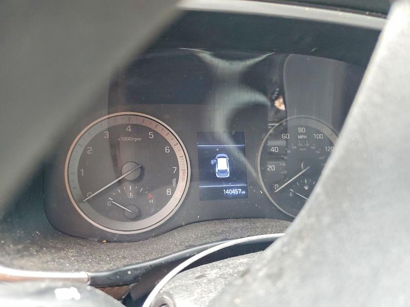 2019 Hyundai Tucson VIN KM8J33AL0KU042245 COPART salvage auction — MINOR DENT/SCRATCHES, La - Certificate Of Title, sold $3,500 on 2026-07-14 (photo 9)