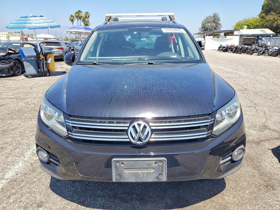 2014 Volkswagen VIN WVGAV3AX1EW509839 COPART salvage auction — REAR END, Ca - Salvage Certificate, sold $1,700 on 2026-07-31 (photo 5)