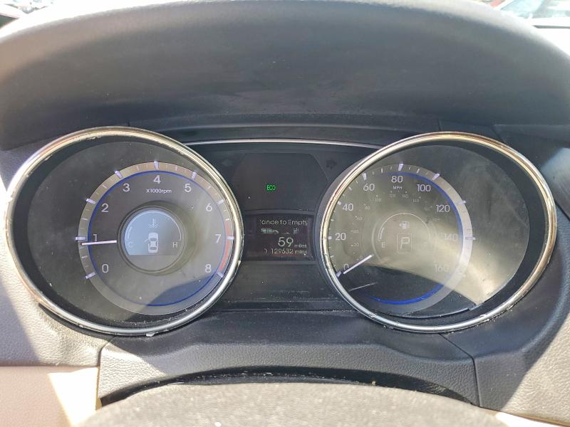 2011 Hyundai Sonata VIN 5NPEC4AC1BH242363 COPART salvage auction — FRONT END, MD - CERT OF SALVAGE < 75% DAMAGE, sold $550 on 2026-07-20 (photo 9)
