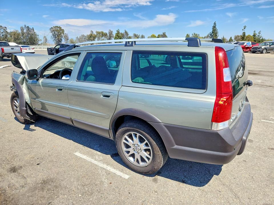 2007 Volvo Xc70 VIN YV4SZ592971277232 COPART salvage auction — FRONT END, CA - SALVAGE CERTIFICATE, sold $150 on 2026-07-30 (photo 2)