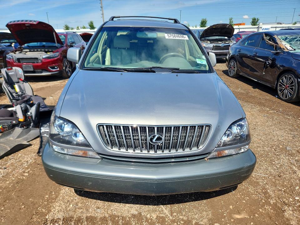 2000 Lexus Rx VIN JT6HF10U3Y0135390 COPART salvage auction — SIDE, Il - Salvage Certificate, sold $275 on 2026-07-28 (photo 5)