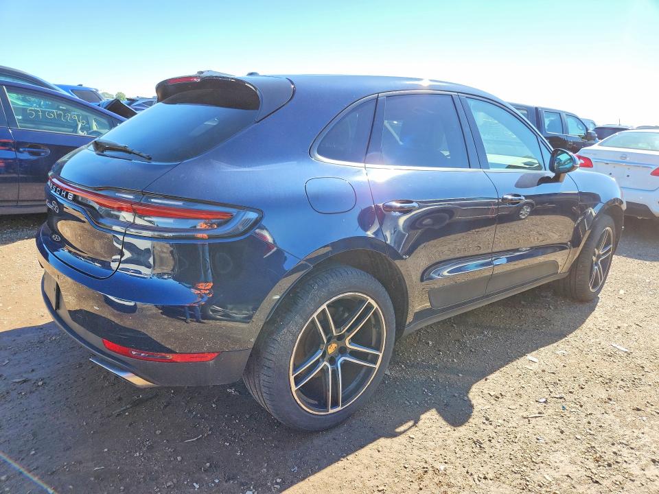 2019 Porsche Macan VIN WP1AA2A54KLB01923 COPART salvage auction — FRONT END, Il - Salvage Certificate, sold $12,900 on 2026-07-14 (photo 3)