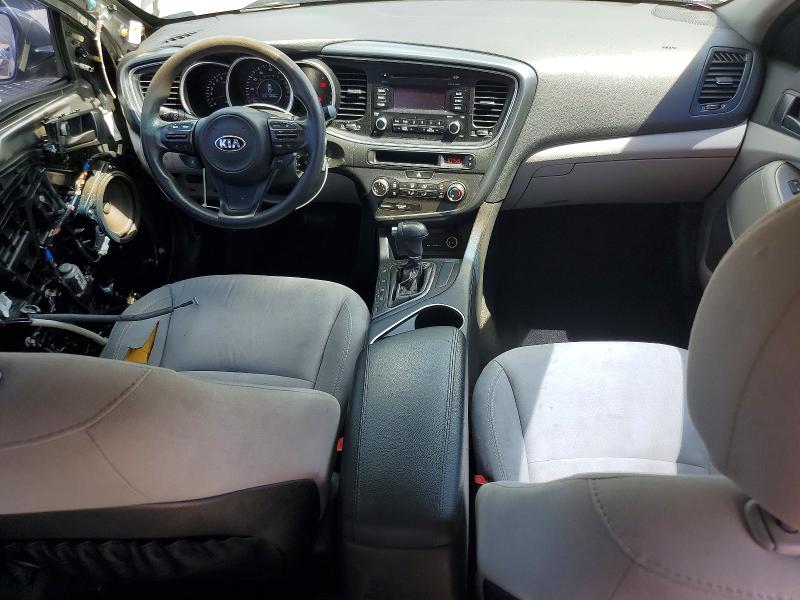 2014 Kia VIN 5XXGM4A71EG349289 COPART salvage auction — VANDALISM, Tn - Salvage Certificate, sold $825 on 2026-07-20 (photo 8)
