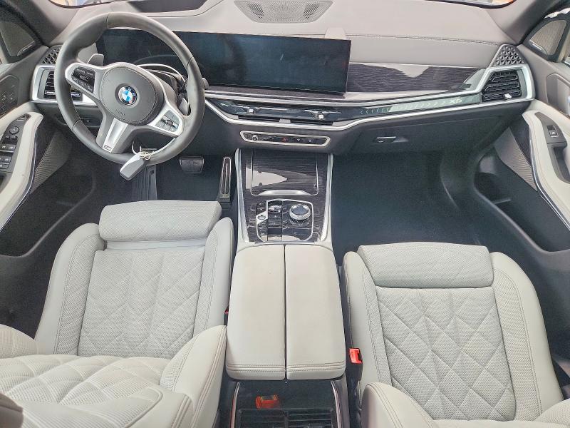 2026 BMW VIN 5UX23EU0XT9227959 COPART salvage auction — REAR END, Tx - Salvage Vehicle Title, sold $17,400 on 2026-07-13 (photo 8)