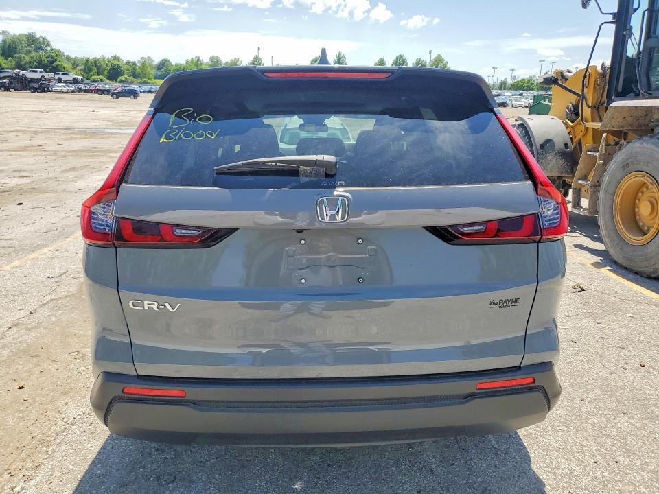 2026 Honda Cr-v VIN 7FARS4H48TE002122 COPART salvage auction — FRONT END, Mo - Salvage Certificate Of Title, sold $2,700 on 2026-07-24 (photo 6)