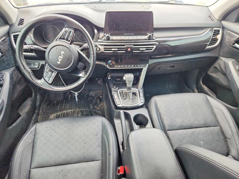 2022 Kia VIN KNDERCAA4N7311126 COPART salvage auction — REAR END, La - Cert Of Title-Salvage, sold $4,300 on 2026-07-29 (photo 8)