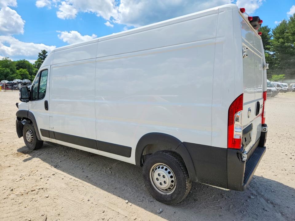 2024 Ram Promaster 2500 VIN 3C6LRVDGXRE139992 COPART salvage auction — FRONT END, Ma - Certificate Of Title, sold $4,500 on 2026-07-22 (photo 2)