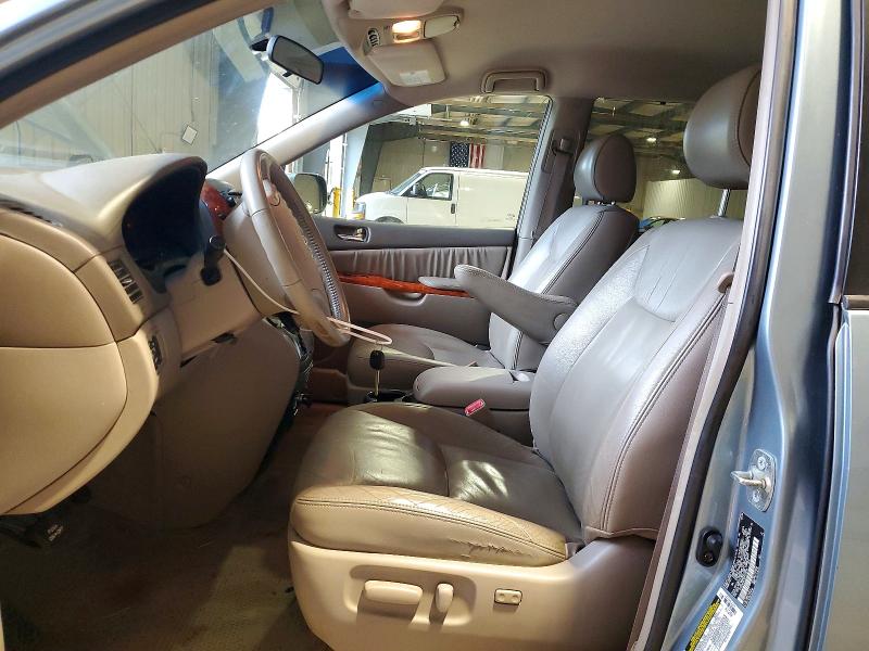 2006 Toyota Sienna VIN 5TDZA22C16S470213 COPART salvage auction — MECHANICAL, Mt - Certificate Of Title, sold $1,000 on 2026-07-15 (photo 7)