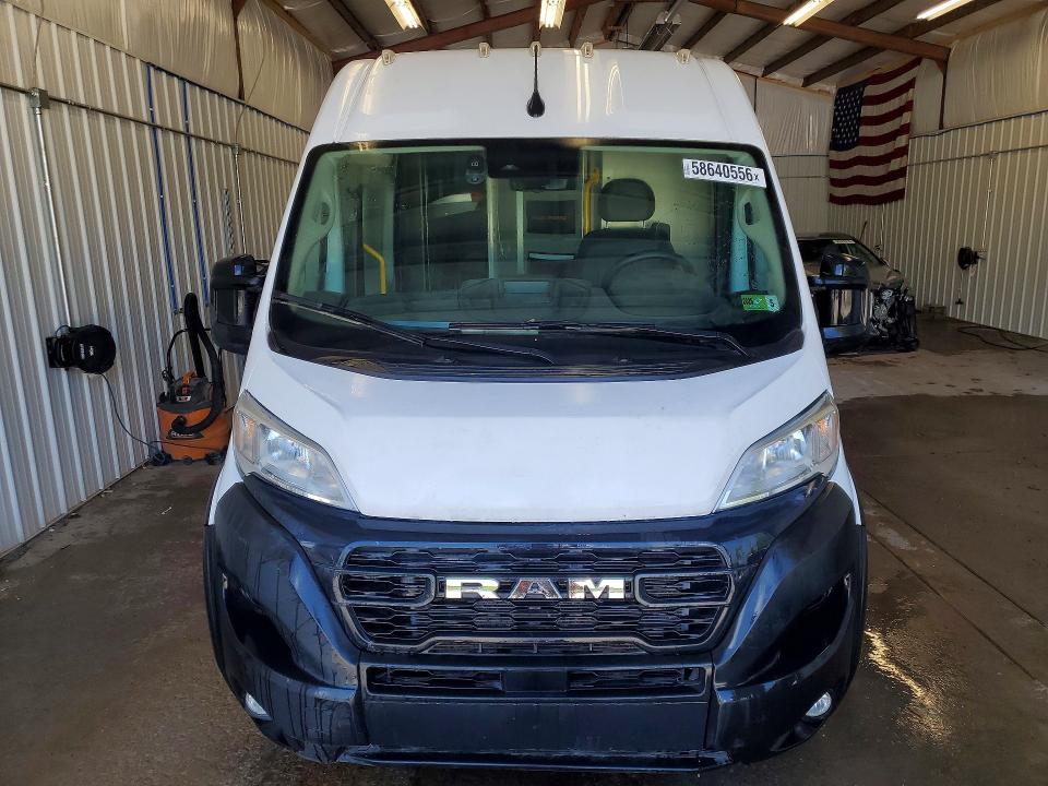 2023 Ram Promaster city VIN 3C6LRVDGXPE601321 COPART salvage auction — REAR END, Wv - Certificate Of Title, sold $13,300 on 2026-07-29 (photo 5)