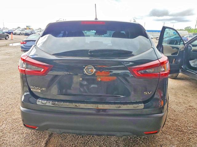 2021 Nissan Rogue sport VIN JN1BJ1BVXMW566421 COPART salvage auction — FRONT END, TX - CERTIFICATE OF TITLE, sold $2,200 on 2026-07-14 (photo 6)