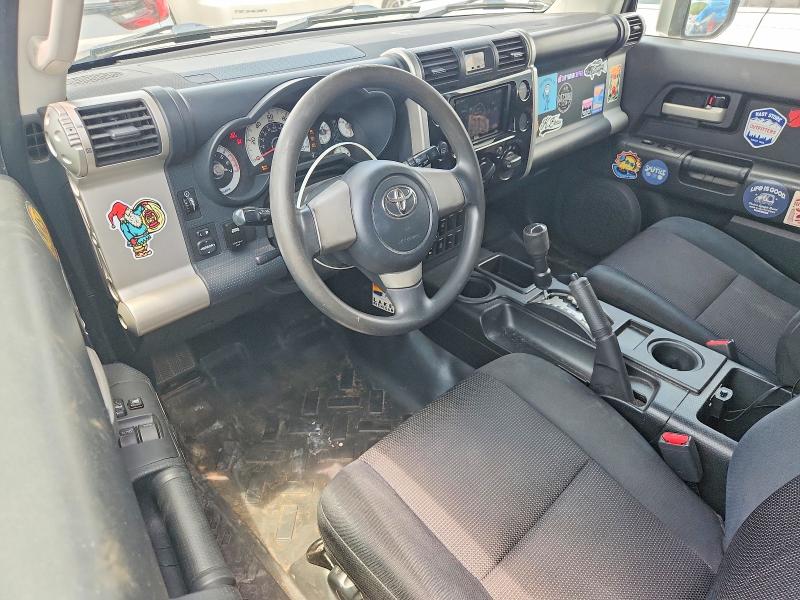 2007 Toyota Fj cruiser VIN JTEZU11F270011673 COPART salvage auction — REAR END, Tn - Salvage Certificate, sold $4,750 on 2026-07-06 (photo 8)