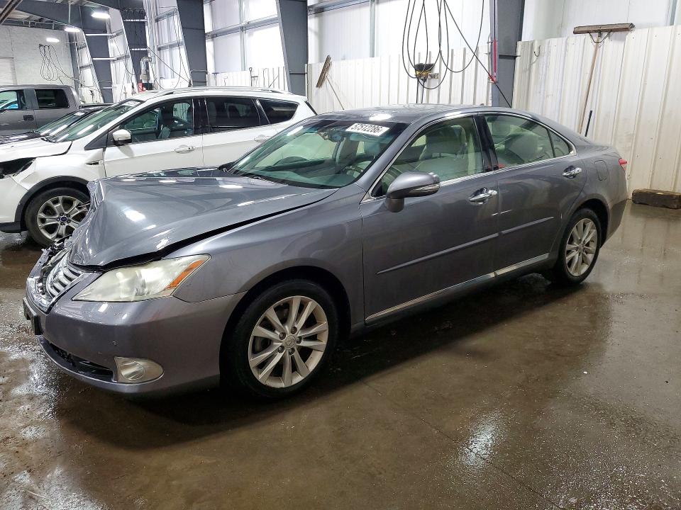 2012 Lexus VIN JTHBK1EG7C2497702 COPART salvage auction — FRONT END, Mn - Cert Of Title-Prior Salvage, sold $250 on 2026-07-23 (photo 1)