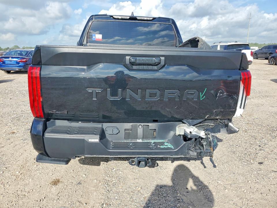 2025 Toyota VIN 5TFLA5DB6SX277345 COPART salvage auction — REAR END, Tx - Salvage Vehicle Title, sold $100 on 2026-07-30 (photo 6)