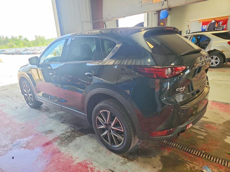 2017 Mazda Cx-5 VIN JM3KFBDL1H0157689 COPART salvage auction — FRONT END, Pa - Certificate Of Salvage, sold $125 on 2026-07-27 (photo 2)