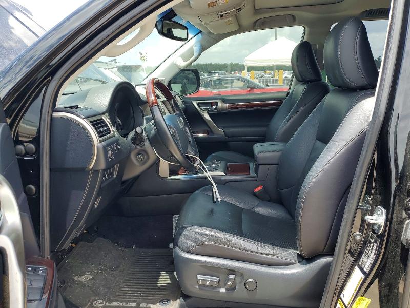 2017 Lexus Gx VIN JTJBM7FX2H5167370 COPART salvage auction — FRONT END, Tx - Salvage Vehicle Title, sold $15,600 on 2026-07-10 (photo 7)