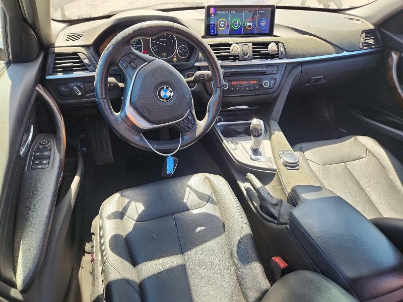 2014 BMW 3er VIN WBA3B5C53EP652389 COPART salvage auction — FRONT END, Al - Cert Of Title-Salvage Title, sold $1,450 on 2026-07-07 (photo 8)